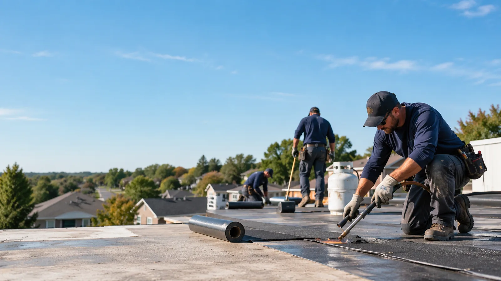 Flat Roof Leak Repair providers in Union, WA